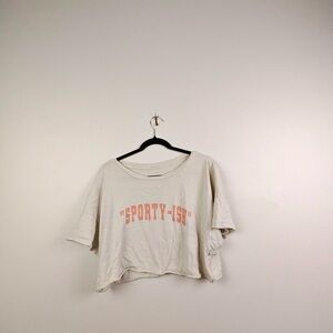 Sporty-Ish Graphic Tee XL